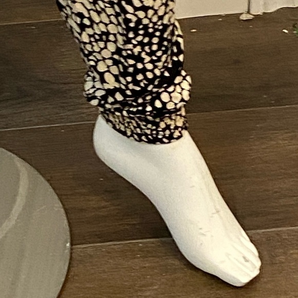 H&m Basic Elastic waist hem Relaxed Wide Leg - Picture 3 of 6